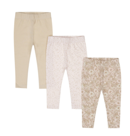 Dirkje - Leggings - 3 stuks - Licht - Roze