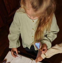 Koko Noko - Blouse - Faded Green