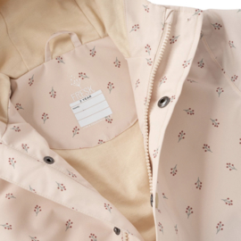 Fresk - Regenjas - Berries - Beige - Reflectoren - Ritssluiting