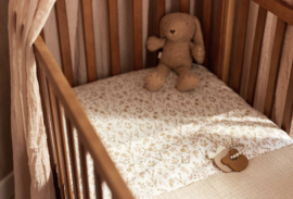 Jollein - Baby - Laken - Ledikant - Bloomy - 120x150 cm