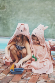 Trixie - Poncho - Mrs. Rabbit - Biologisch Katoen