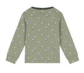 Stains & Stories - Pyjama - Voetbal - Groen