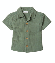 Noppies - Blouse - Ballville - Agave - Green