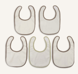 Jollein - Slabben  Jersey - Waterproof - Barn Buddies - 5 Stuks