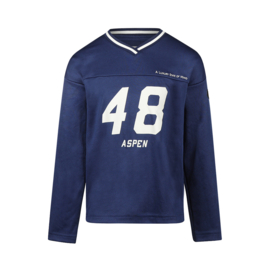 No Way Monday - Longsleeve - Blue depths - Loose fit