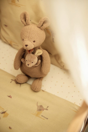 Jollein - Dekbedovertrek met sloop - Kangaroots - 100x140 cm