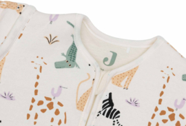 Jollein - Slaapzak - Met - Afritsbare - Mouw - Jungle  Jambo