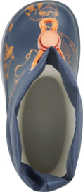 Playshoes - Regenlaarzen - Bosdieren - Donkerblauw