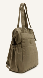 Jollein - Luiertas Rugzak - Quilted Quinn - Bronze