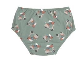 Lässig - Zwemluier - Hondje - Scooter - Groen