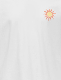 Only Girls - T-shirt - Kogsoli - Zonnetje - Oranje - Roze