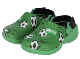 XQ Footwear - Tuinklompen - Voetbal - Groen