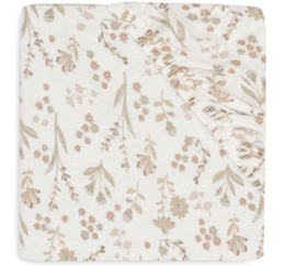 Jollein - Baby - Hoeslaken - Jersey - Bloomy - 60x120cm