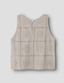 Name It - Top - NKFHIBA - Kantdetails - Chateau Gray