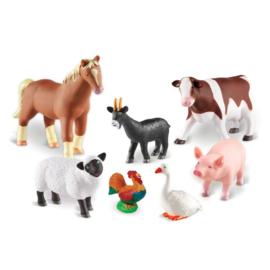 Learning Resources - Jumbo - Boerderijdieren