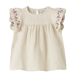 Name It - Jurkje - NBFHIMMAS - Mousseline - Almond Milk
