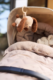 Jollein - Wagenspanner - Hond - Kinderwagen - Speelgoed - Diego