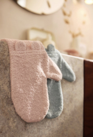 Jollein - Washandje - Badstof - Ears - Wild Rose