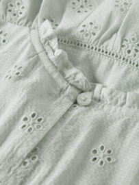 Name It - Jurk - NMFHALCYON - Pale Aqua - Mouwloos