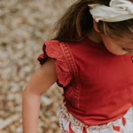 Koko Noko - T-shirt - Brique