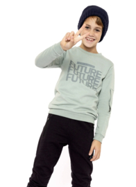 No Way Monday - Trui - Future - Army - Green