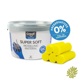 Creall - Super - Soft - Klei - 1750 - Gram - Geel