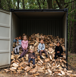 Koko Noko - T-shirt - Dusty Pink - Maat 98