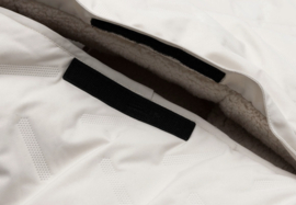 Jollein - Voetenzak - Puffed -Sand - 3/5-puntsgordel