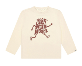 Noppies - T-shirt - Longsleeve - Bone White