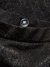 Name It - Flared Broek - NMFROISIN - Zwart - Glitters