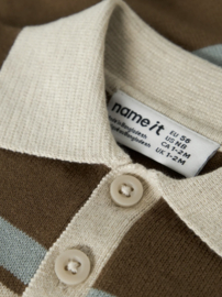 Name It - Polo - NBMRAL - Knit - Sepia