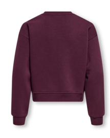 Only - Sweater - KOGSWEAT - Studio - Terry
