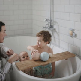 Mushie - Sensorische - Ballen - Blush - 3 stuks