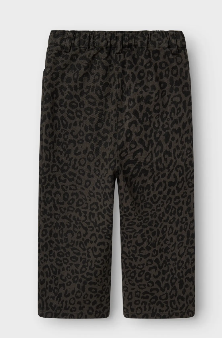 Name It - Wide - Pants - Broek - Leo - Panterprint