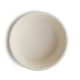 Mushie - Siliconen - Kom - Ivory - Zuignap