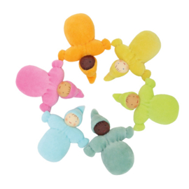 Grimm's dwerg poppetjes - pastel