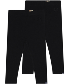 Koko Noko - Leggings - Zwart - Nadia - 2 stuks