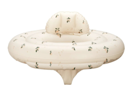 Liewood - Opblaasbare - Baby - Zwemring - Peach - Sea Shell