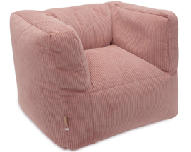 Jollein - Fauteuil - Corduroy - Wild Rose