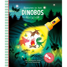 Lantaarn - Publishers - Zaklampboek - Speuren - In - Het - Dinobos