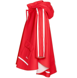 Playshoes - Regen - Poncho - Rood