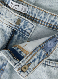 Name It - Broek - NKMRyan - Loose Jeans - Noos - Light Blue Bleached Denim