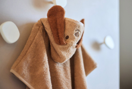 Jollein - Badponcho - 100% Badstof - Katoen - 2-3 jaar - Diego