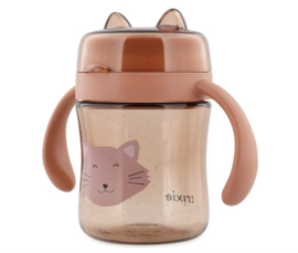 Trixie - 360° drinkbeker met handvatten - Mrs. Cat