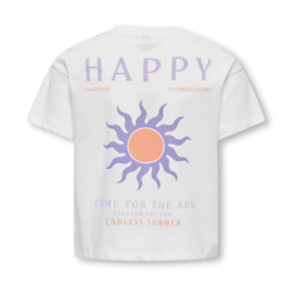 Only Girls - T-shirt - Kogsoli - Zonnetje - Lilac Breeze