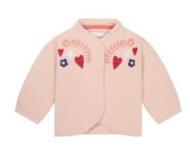 Noppies - Vest - Manti - Roze - Evening - Sand