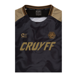 Cruyff - T-shirt - Sportshirt - Zwart - Goud