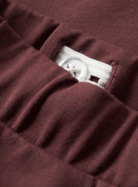 Name It - Broek - NMFBotanja - Wide Pants - Oxblood Red