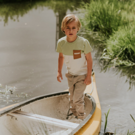 Koko Noko - T-shirt - Faded Green