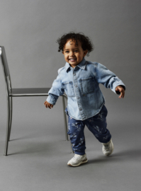 Name It - Jack - Vest - Denim - Lichtblauw